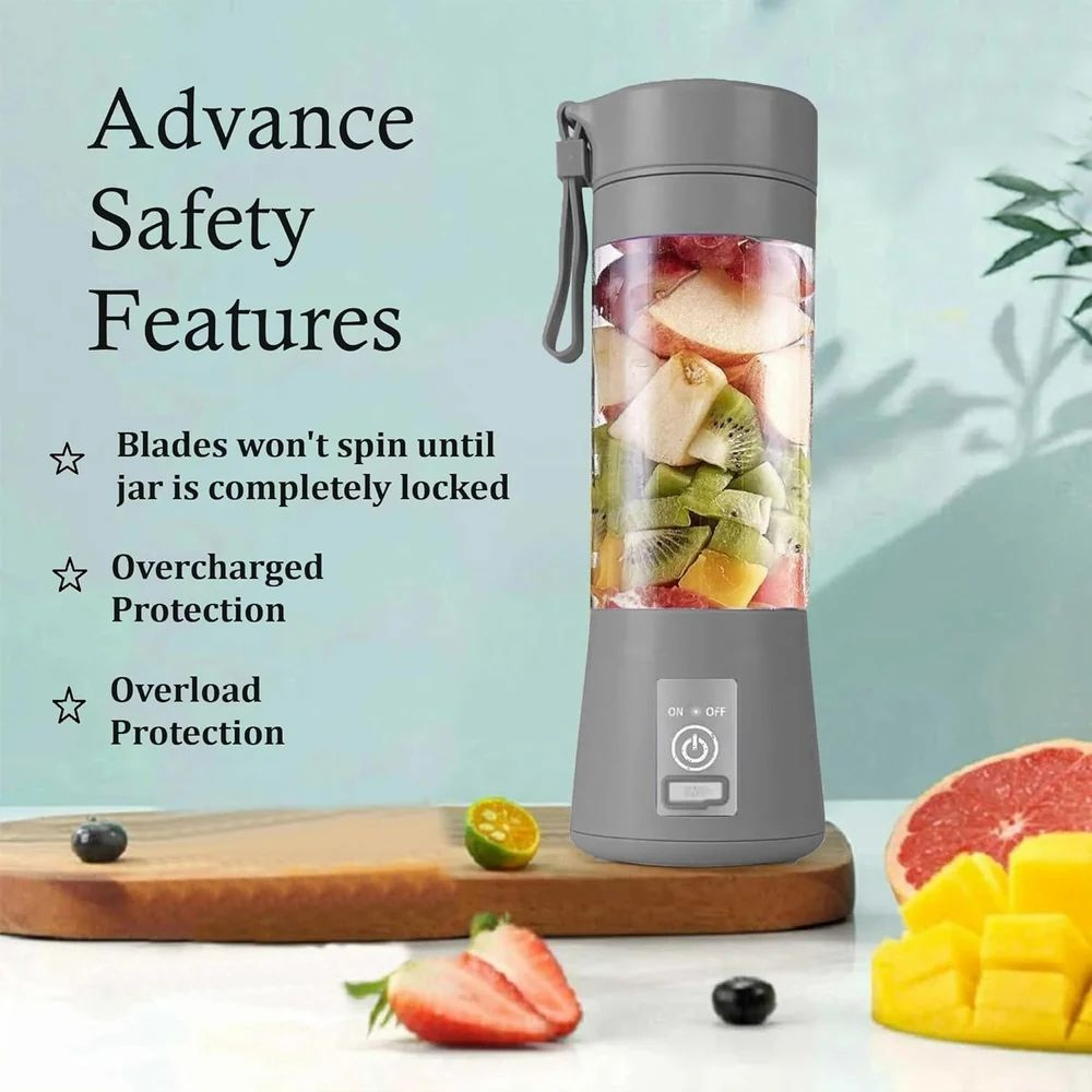 Portable USB Rechargeable Juicer